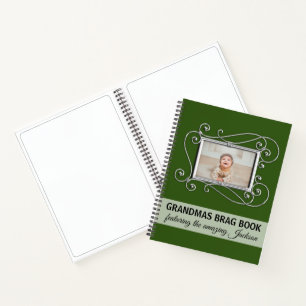 Omas Foto-Stolz-Buch Notizbuch