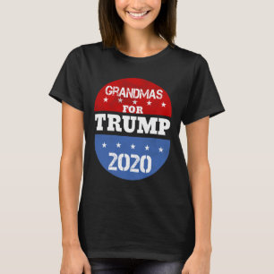 Omas für Trump 2020 Wiederwahl Vintage Freiwillige T-Shirt