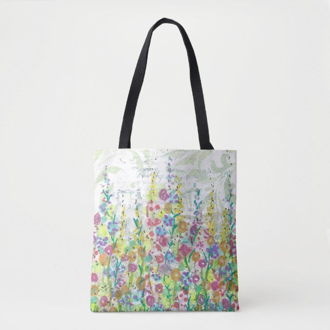 Oma's Garden Tote Bag (Vorderseite)