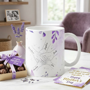 Omas Garten der Liebe Personalisierte Tasse
