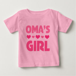 Oma's Girl Bären Mädchen Tutu T-Shirt