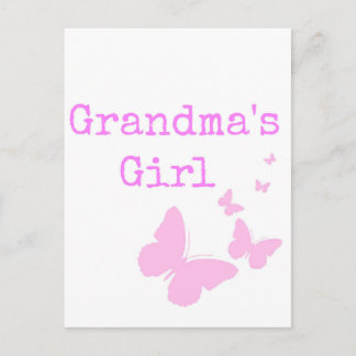 Oma's Girl Postkarte