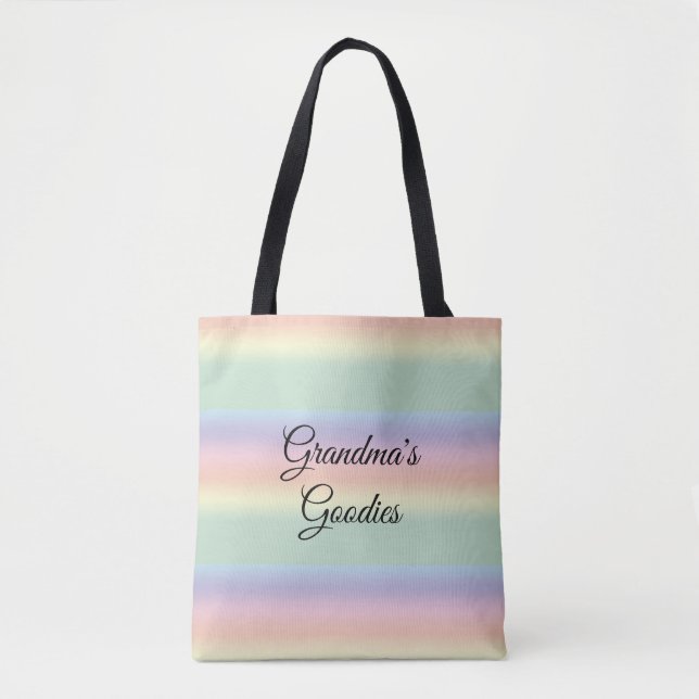 Oma's Goodies Bag (Vorderseite)