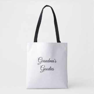 Oma's Goodies Bag