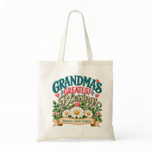 Omas größte Segnungen Personalisierte Grandchi