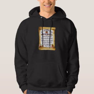 Omas Hausregeln Enkelkinder Großeltern De Hoodie