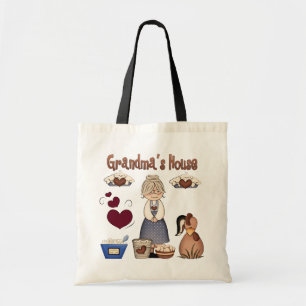 Oma's House Tote Bag Tragetasche