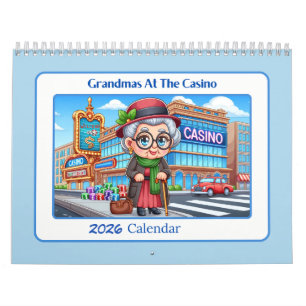 Omas im Casino 2026  Kalender