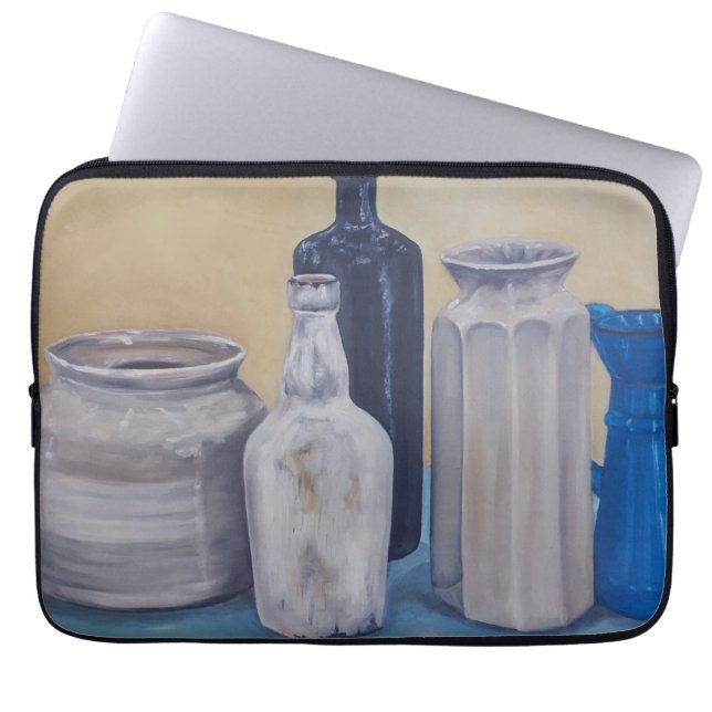 Oma's Jars Laptopschutzhülle (Vorderseite)