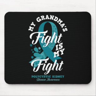 Oma's Kampf ist mein Kampf gegen die polyzystische Mousepad