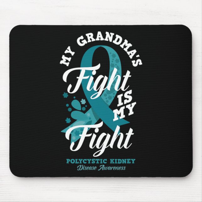 Oma's Kampf ist mein Kampf gegen die polyzystische Mousepad (Vorne)