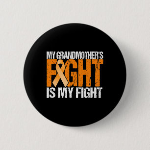 Oma's Kampf ist mein Kampf gegen Leukämie Bewussts Button