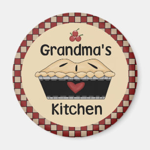Oma's Kitchen Kühlschrankmagnet Magnet