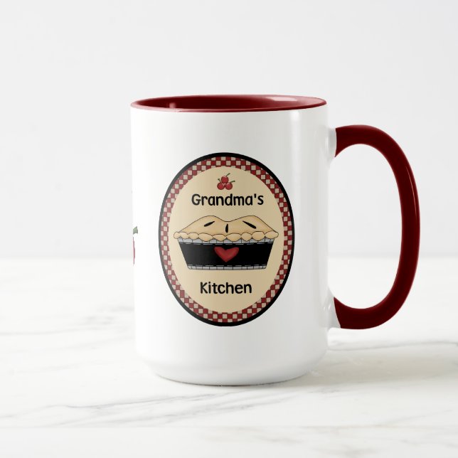 Oma's Kitchen Tasse (Rechts)