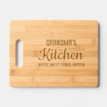 Oma's Kitchen, wo süße Dinge passieren