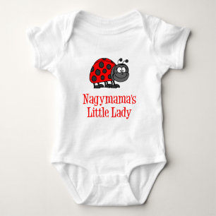 Omas kleine Dame Baby Strampler