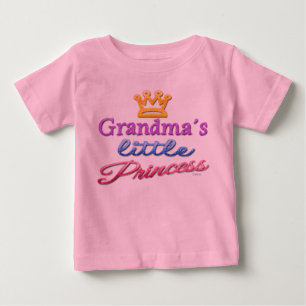 Oma's Kleine Prinzessin Baby Kleinkind T - Shirt