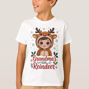 Omas kleine Rentiere Weihnachtsgeschenke T-Shirt
