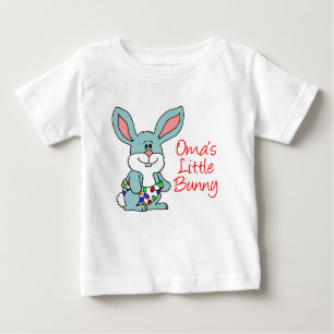 Omas kleiner Hase Baby T-shirt