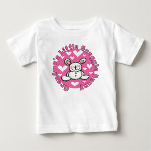 Omas kleiner Kuschelhase Baby T-shirt