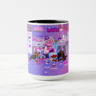 Omas Küchenkaffeetasse Tasse