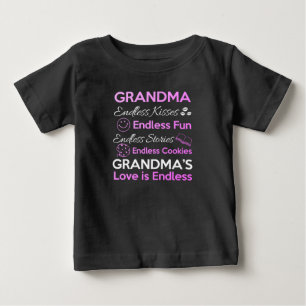Oma's Liebe Baby Bodysuit T-shirt