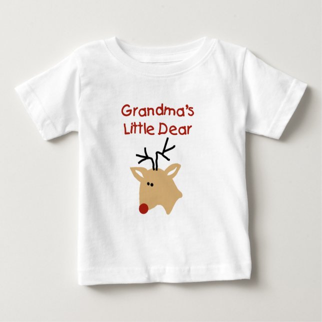 Oma's Lieber Hemden und Geschenke Baby T-shirt (Vorderseite)