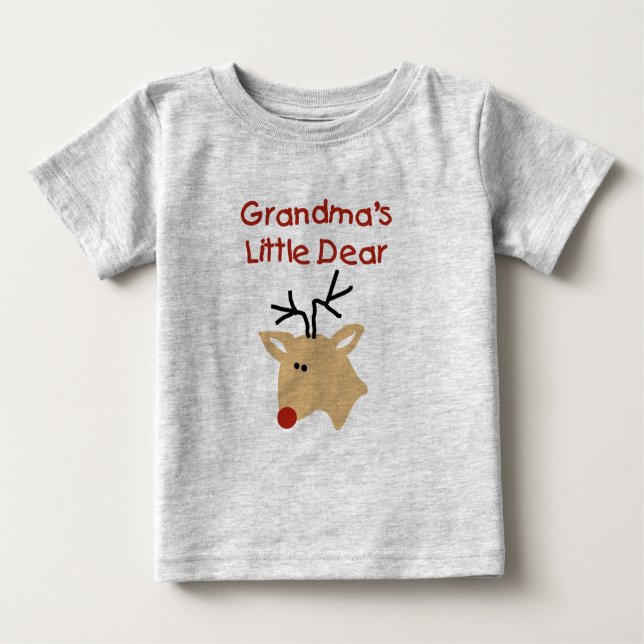 Oma's Lieber Hemden und Geschenke Baby T-shirt (Vorderseite)