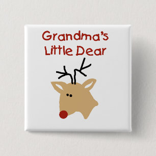 Oma's Lieber Hemden und Geschenke Button
