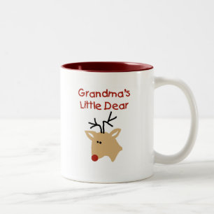 Oma's Lieber Hemden und Geschenke Zweifarbige Tasse