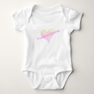 Oma's Lieblings-Bodysuit-T-Shirt Baby Strampler