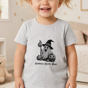 Omas Lieblings-Geist Spielender Kleinkind Hallowee T-shirt