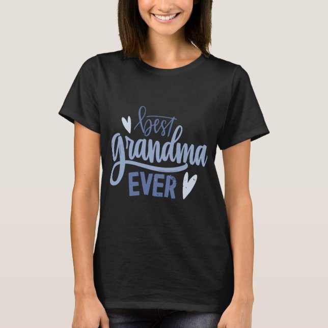 Omas Lieblings-Omas Liebe, Herzlich G T-Shirt (Vorderseite)
