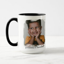 Omas Lieblings-Personalisierte-Foto-Tasse