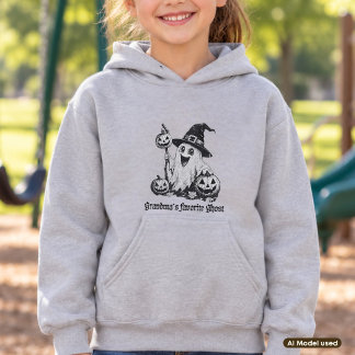 Omas Lieblingsgeist Vintage Gruselige Jahreszeit Hoodie