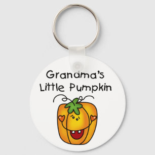 Oma's Little Pumpkin T - Shirt und Geschenke Schlüsselanhänger