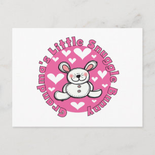 Oma's Little Snuggle Bunny Postkarte