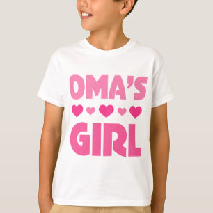 Omas Mädchen T-Shirt