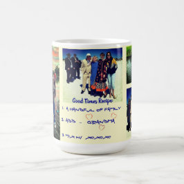 Oma's (oder Opa's) Anpassbare Kaffee-Tasse Kaffeetasse