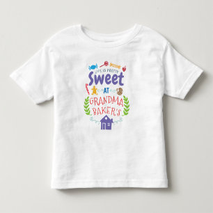Oma's Offizieller Cookie Taster T - Shirt