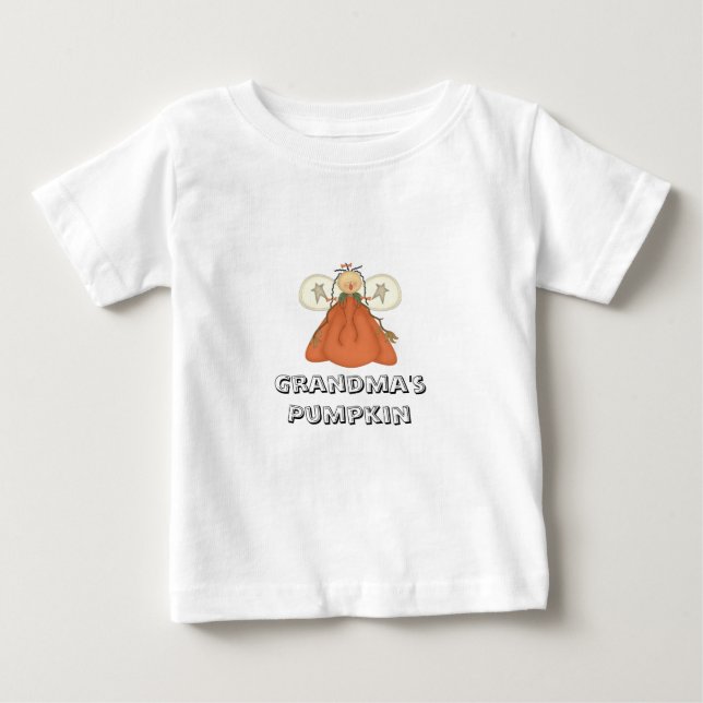 Oma's Pumpkin Baby T-shirt (Vorderseite)