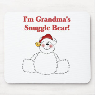 Oma's Snuggle Bear Tshirts und Geschenke Mousepad