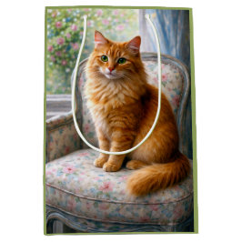 Omas Stuhl, Katze Mittlere Geschenktüte