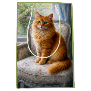 Omas Stuhl, Katze Mittlere Geschenktüte