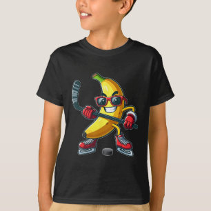 Omas Sungles spielen Hockey Lustige Obst-Sport-Pla T-Shirt
