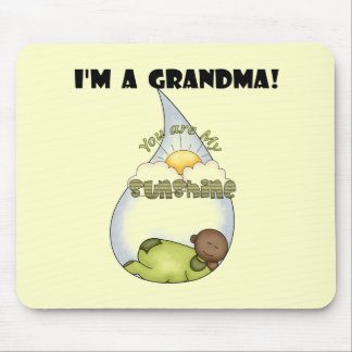 Oma's Sunshine-African American Boy Mousepad