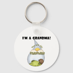 Oma's Sunshine-African American Boy Schlüsselanhänger