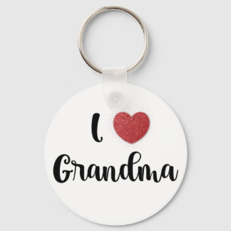 Omas Tag Ich liebe Oma Herz Explosion Geschenk Schlüsselanhänger