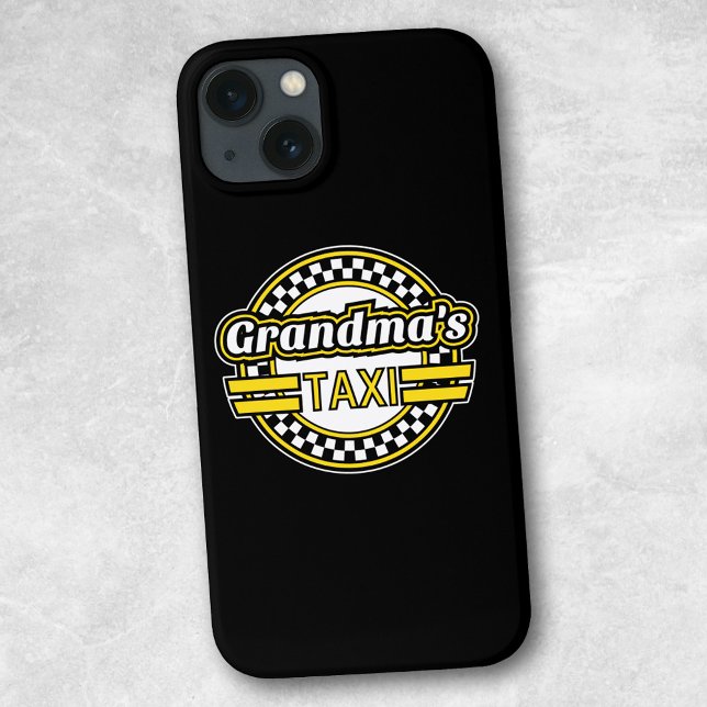 Oma's Taxi-Zeichen Case-Mate iPhone Hülle (Von Creator hochgeladen)