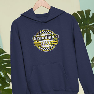 Oma's Taxi-Zeichen Hoodie